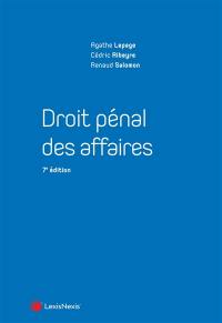 Droit pénal des affaires