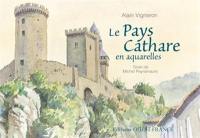 Le pays cathare en aquarelles