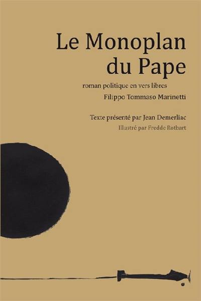 Le monoplan du pape : roman politique en vers libres