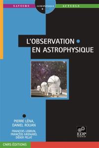 L'observation en astrophysique