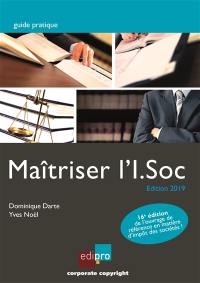 Maîtriser l'I-Soc : 2019-2020