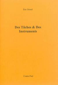 Des tâches & des instruments : extraits