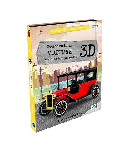 Voyage, découvre, explore. Construis la voiture 3D : l'histoire de l'automobile