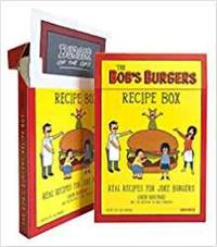 The Bob´s Burgers Burger Recipe Box