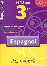 Espagnol 3e, 14-15 ans : niveau B1 du CECR