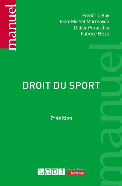 Droit du sport