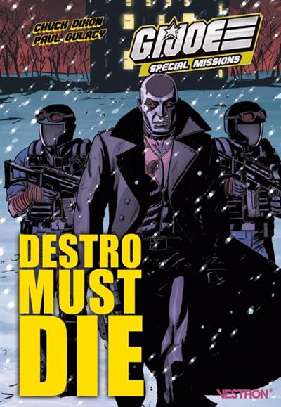 GI Joe special missions. Destro must die