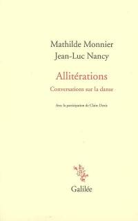 Allitérations : conversations sur la danse