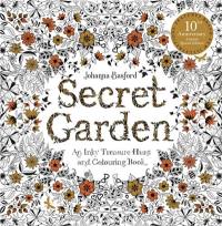 Secret Garden An Inky Treasure Hunt and Colouring Book