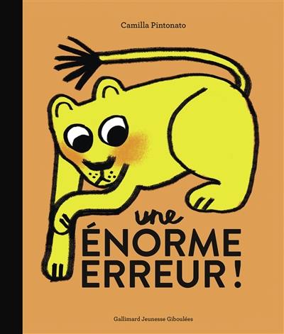 Une énorme erreur !