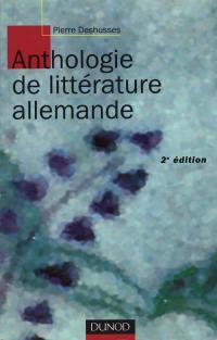 Anthologie de littérature allemande