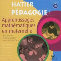 Apprentissages mathématiques en maternelle