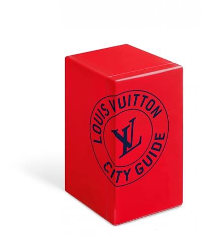 Coffret city guide rouge (en chinois) : 7 villes