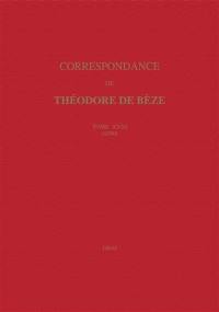 Correspondance. Vol. 31. 1590