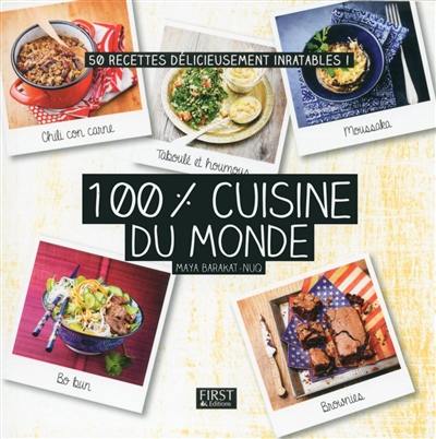 100 % cuisine du monde