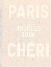 Paris chéri : address book