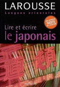 Lire et écrire le japonais