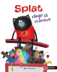 Splat le chat. Vol. 17. Splat range sa chambre