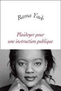 Plaidoyer pour une instruction publique