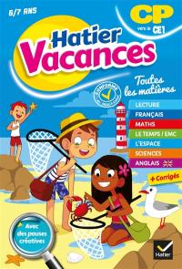 Hatier vacances, CP vers le CE1, 6-7 ans