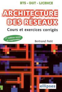 Architecture des réseaux : cours et exercices corrigés : BTS, DUT, licence