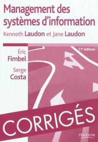 Management des systèmes d'information : corrigés des exercices