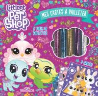 Littlest Petshop : mes cartes à pailleter