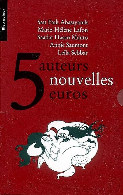 5 auteurs, 5 nouvelles, 5 euros