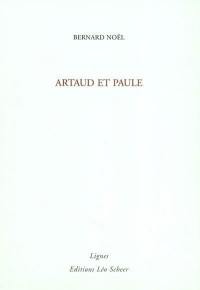 Artaud et Paule