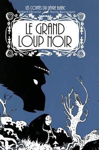 Le grand loup noir