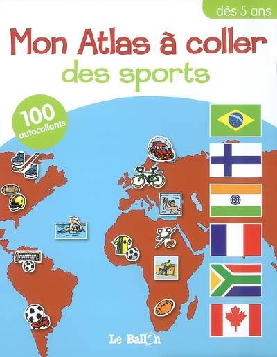 Mon atlas à coller des sports