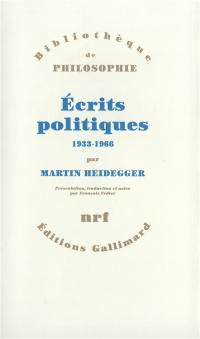 Ecrits politiques : 1933-1966