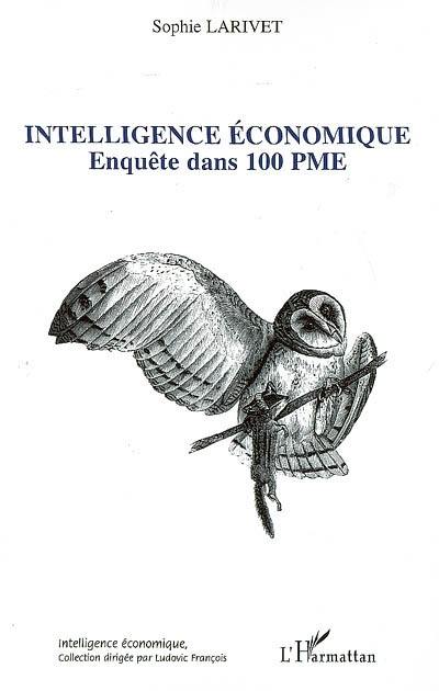 Intelligence économique : enquête dans 100 PME