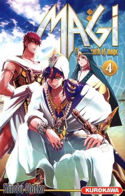 Magi : the labyrinth of magic. Vol. 4