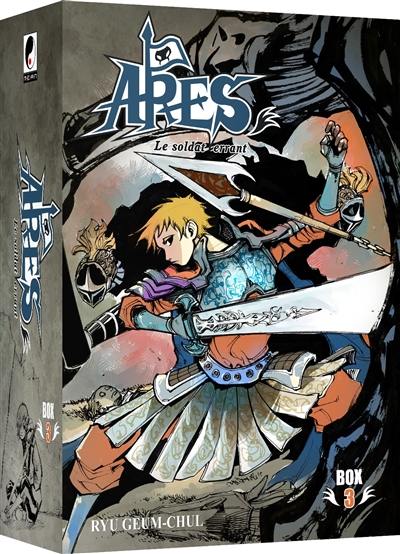 Ares : le soldat errant : box 3, tomes 21 à 26