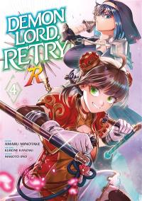 Demon lord, retry! R. Vol. 4