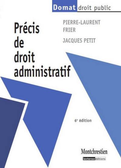 Précis de droit administratif