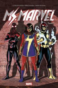 Miss Marvel. Vol. 5. Guerre civile