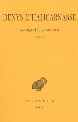 Antiquités romaines. Vol. 3