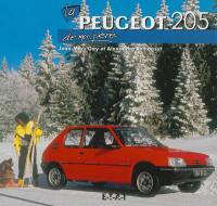 La Peugeot 205 de mon père