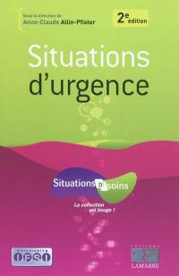 Situations d'urgence