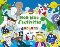 Mon bloc d'activités : garçons