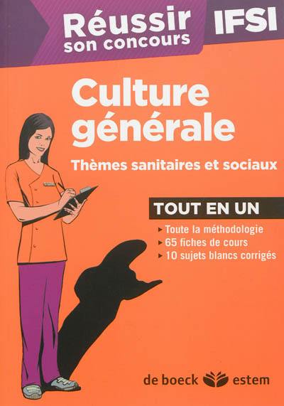 Réussir son concours IFSI : culture générale