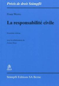 La responsabilité civile