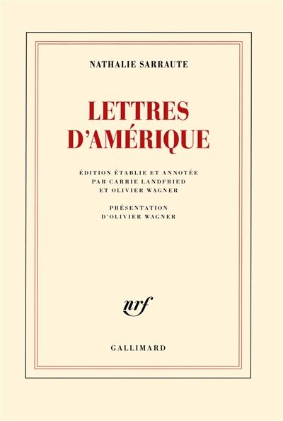 Lettres d'Amérique