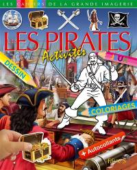 Les pirates : activités + autocollants