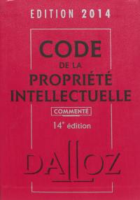 Code de la propriété intellectuelle 2014