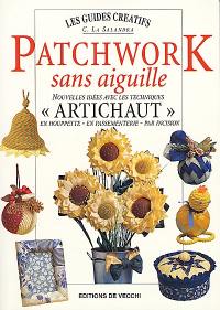 Patchwork sans aiguille