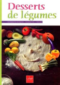 Desserts de légumes