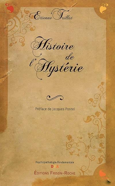 Histoire de l'hystérie